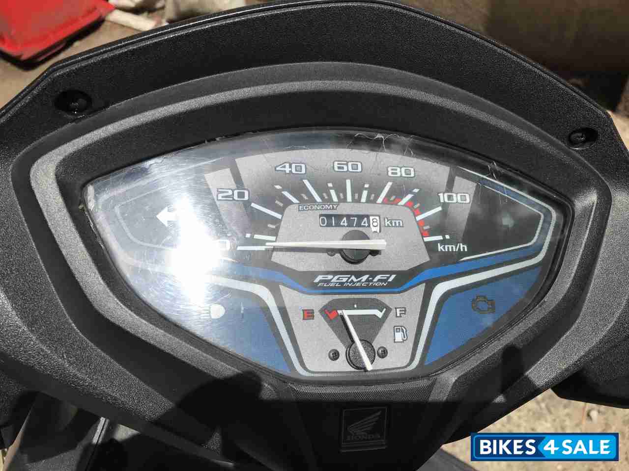 Matte Axis Grey Metallic Honda Activa 6G