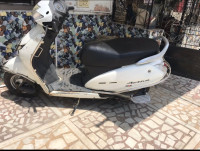 White Honda Activa