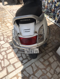 White Honda Activa