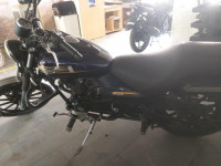 Blue Bajaj Avenger Street 150