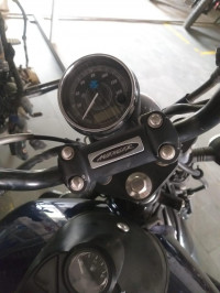 Blue Bajaj Avenger Street 150