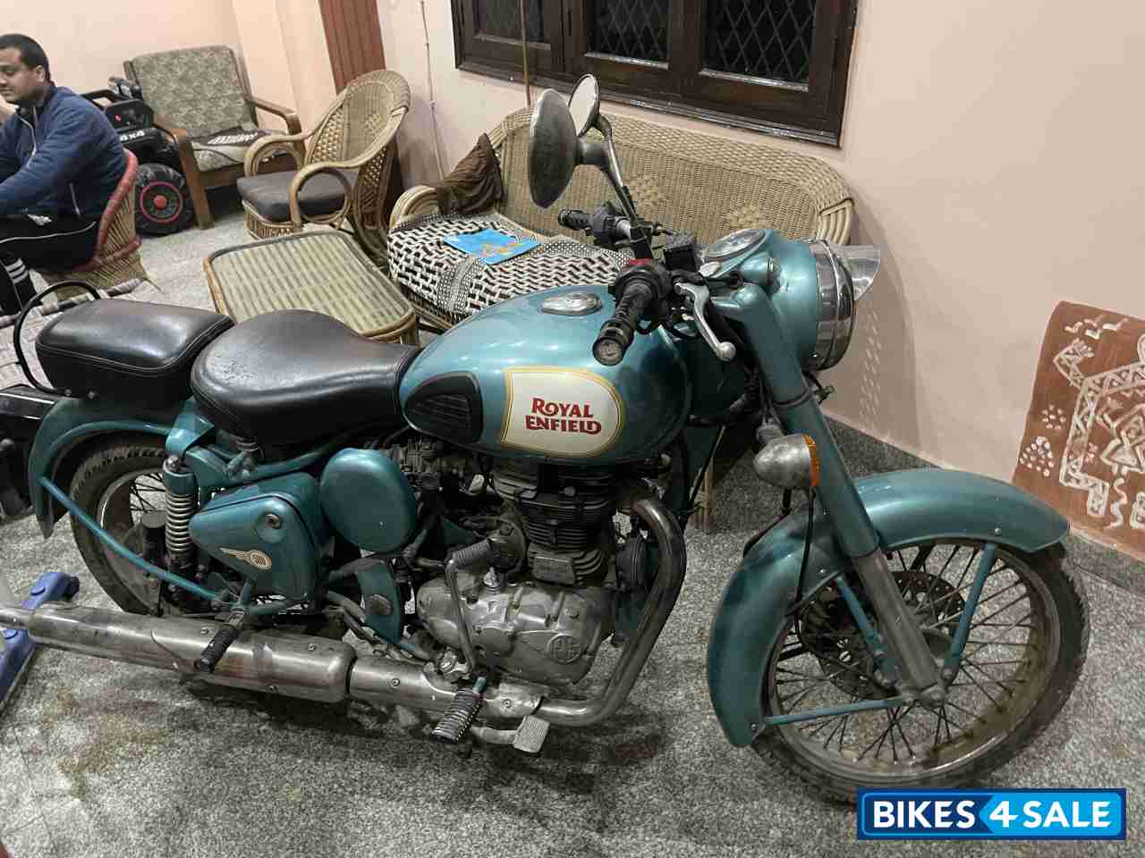 Royal Enfield Classic 500