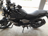 Matte Black Yamaha FZ-S FI V3 BS6
