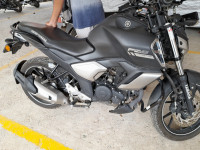 Matte Black Yamaha FZ-S FI V3 BS6