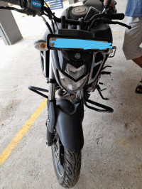 Matte Black Yamaha FZ-S FI V3 BS6