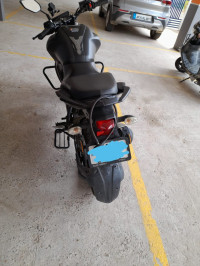 Matte Black Yamaha FZ-S FI V3 BS6