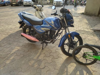 Athletic Blue Metallic Honda Shine BS6