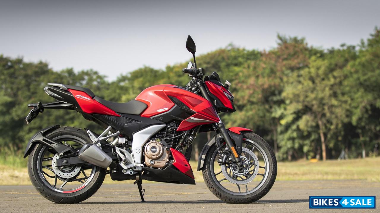 Red Black Bajaj Pulsar N250