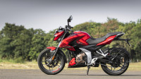 Red Black Bajaj Pulsar N250