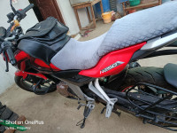 Red Black Bajaj Pulsar N250