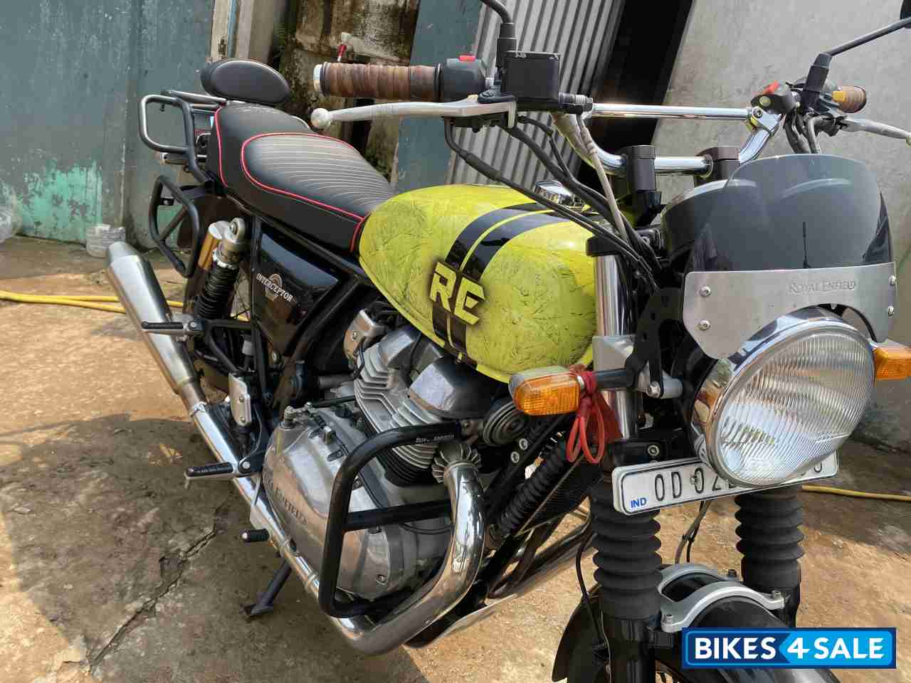 Royal Enfield Interceptor 650 Twin
