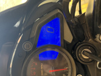 Pearl White And Black Bajaj Pulsar NS 200 BS6