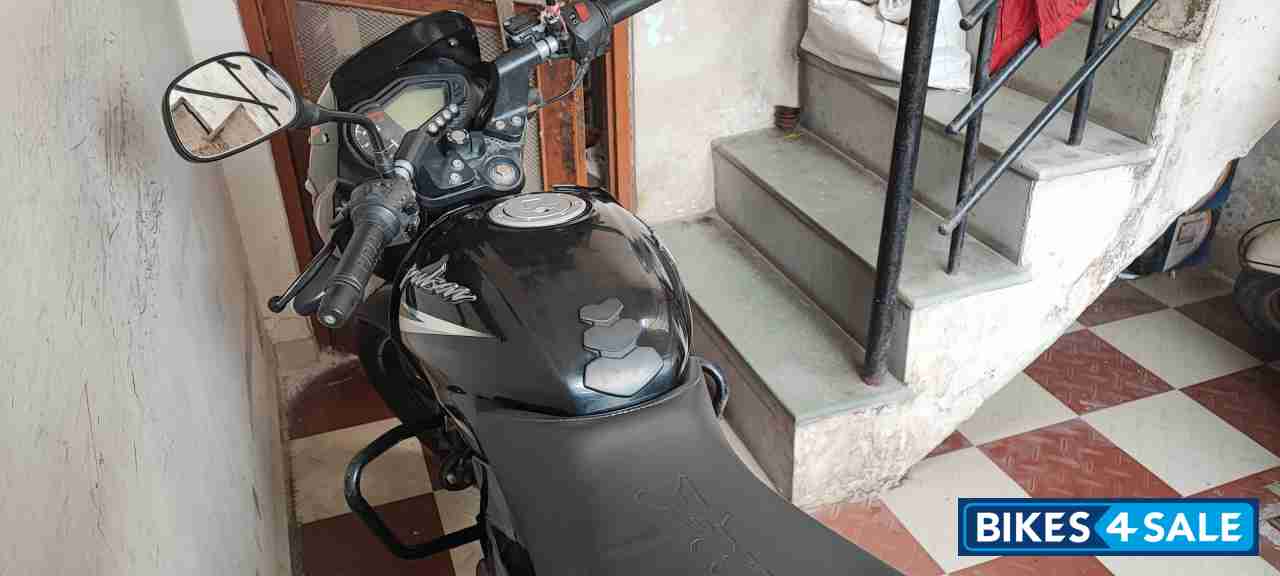Black Bajaj Pulsar 150 DTSi