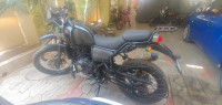 Black Royal Enfield Himalayan BS VI