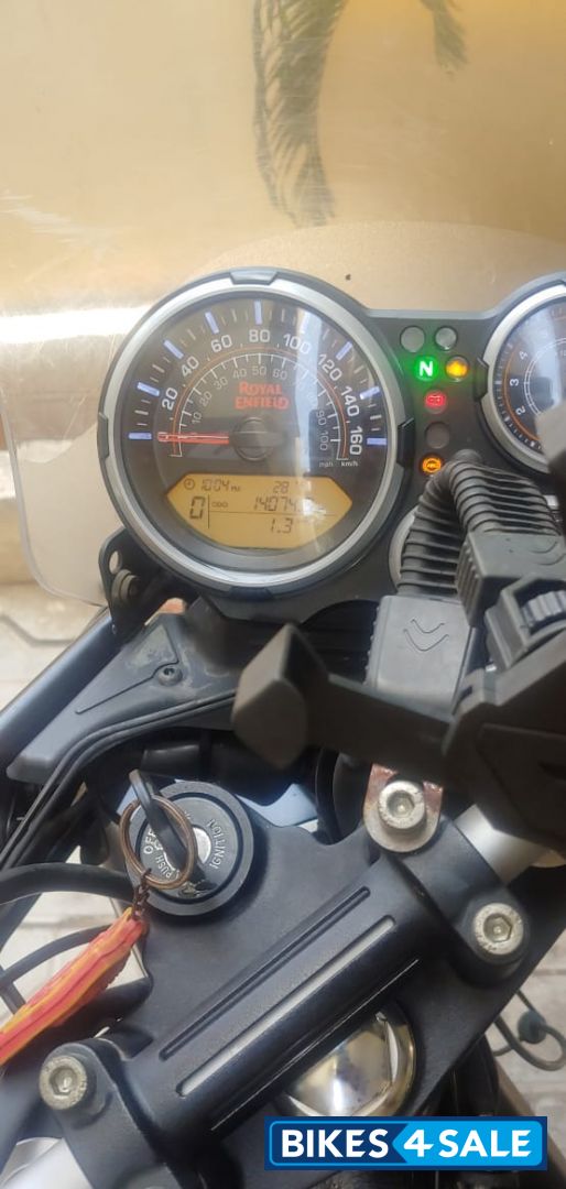 Black Royal Enfield Himalayan BS VI