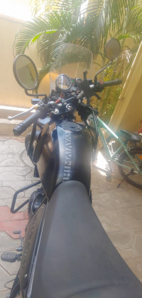 Black Royal Enfield Himalayan BS VI