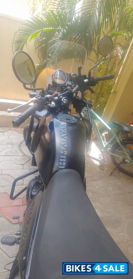 Black Royal Enfield Himalayan BS VI