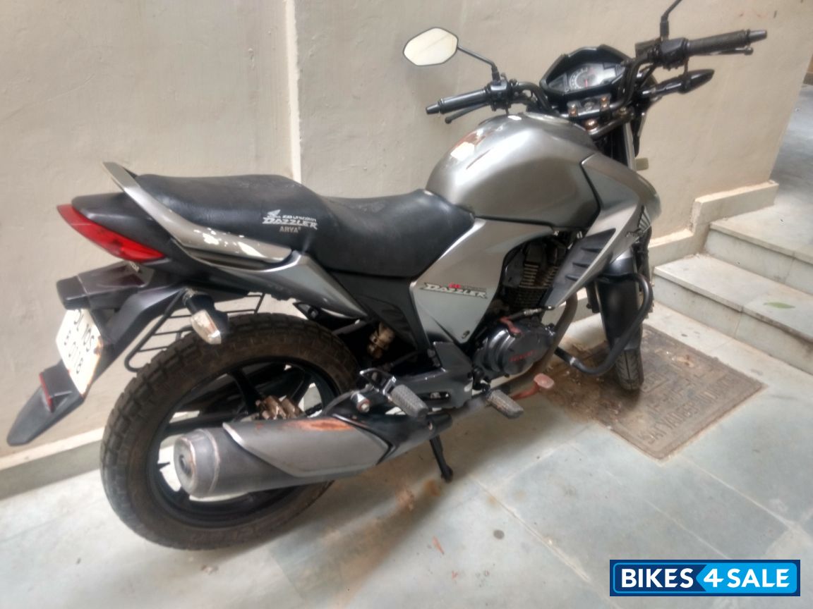 Dark Grey Honda Unicorn Dazzler