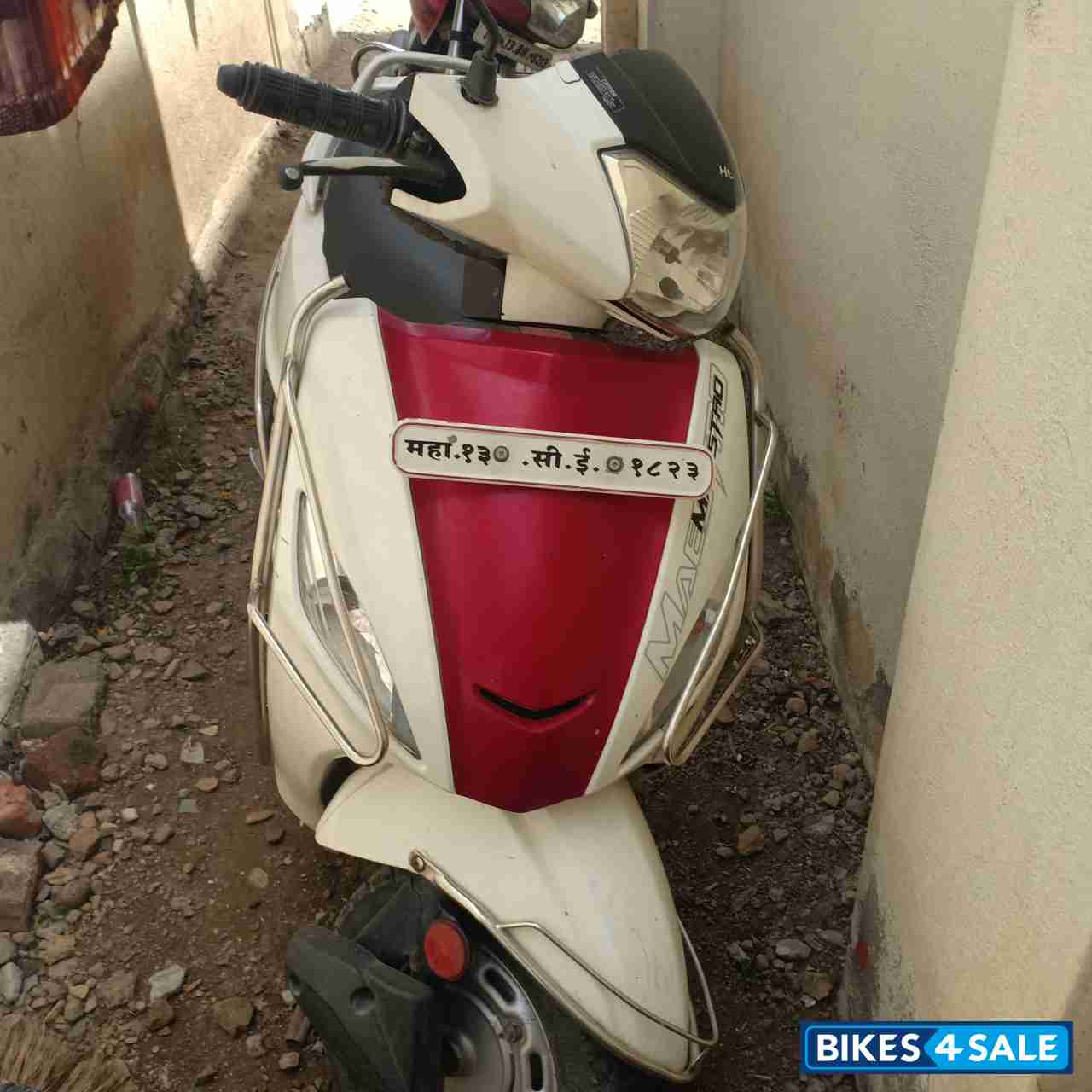 Hero Maestro Edge 110 100 Million Edition