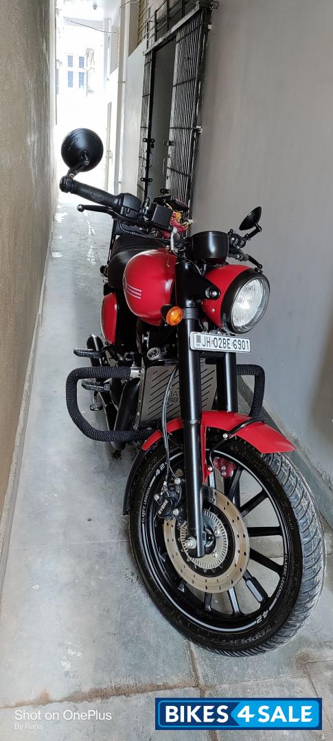 Red Jawa 42 Dual Channel ABS Orion Red