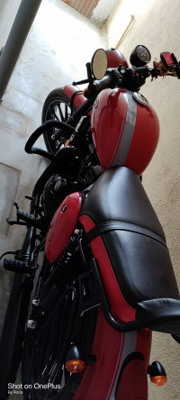 Red Jawa 42 Dual Channel ABS Orion Red