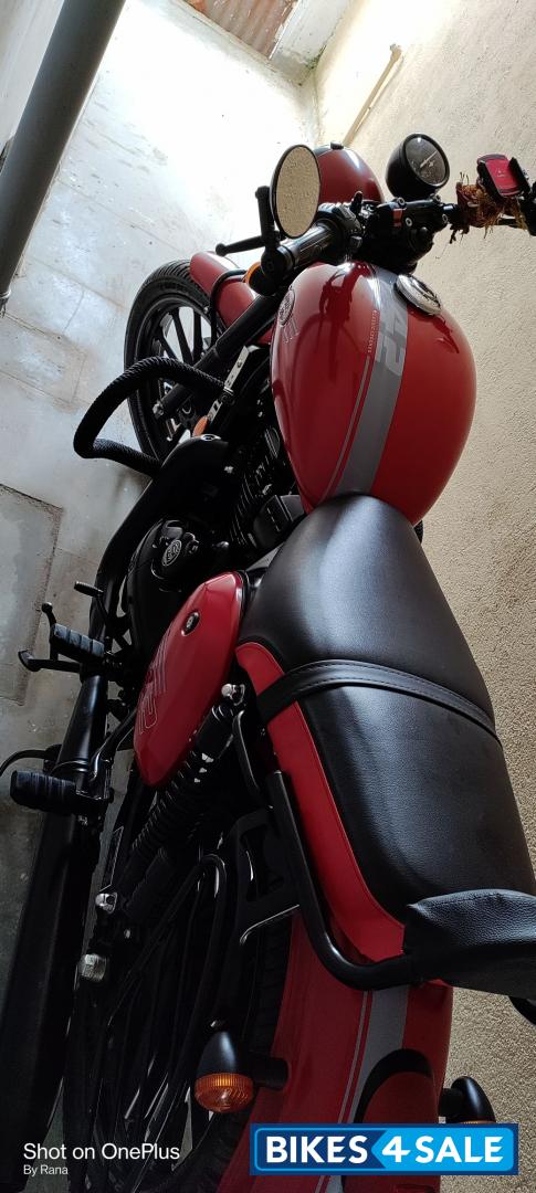 Red Jawa 42 Dual Channel ABS Orion Red