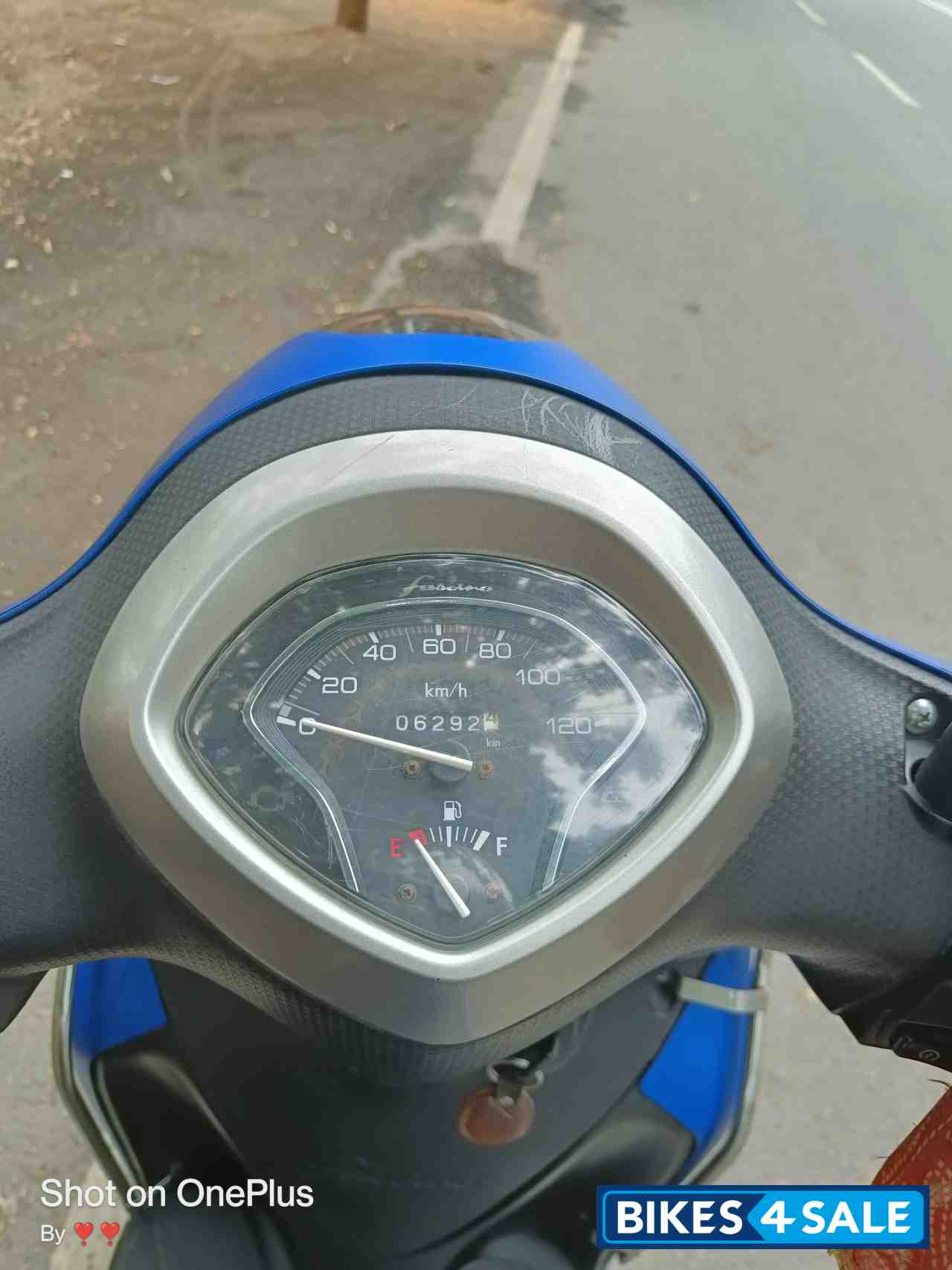 Yamaha Fascino 125 Fi