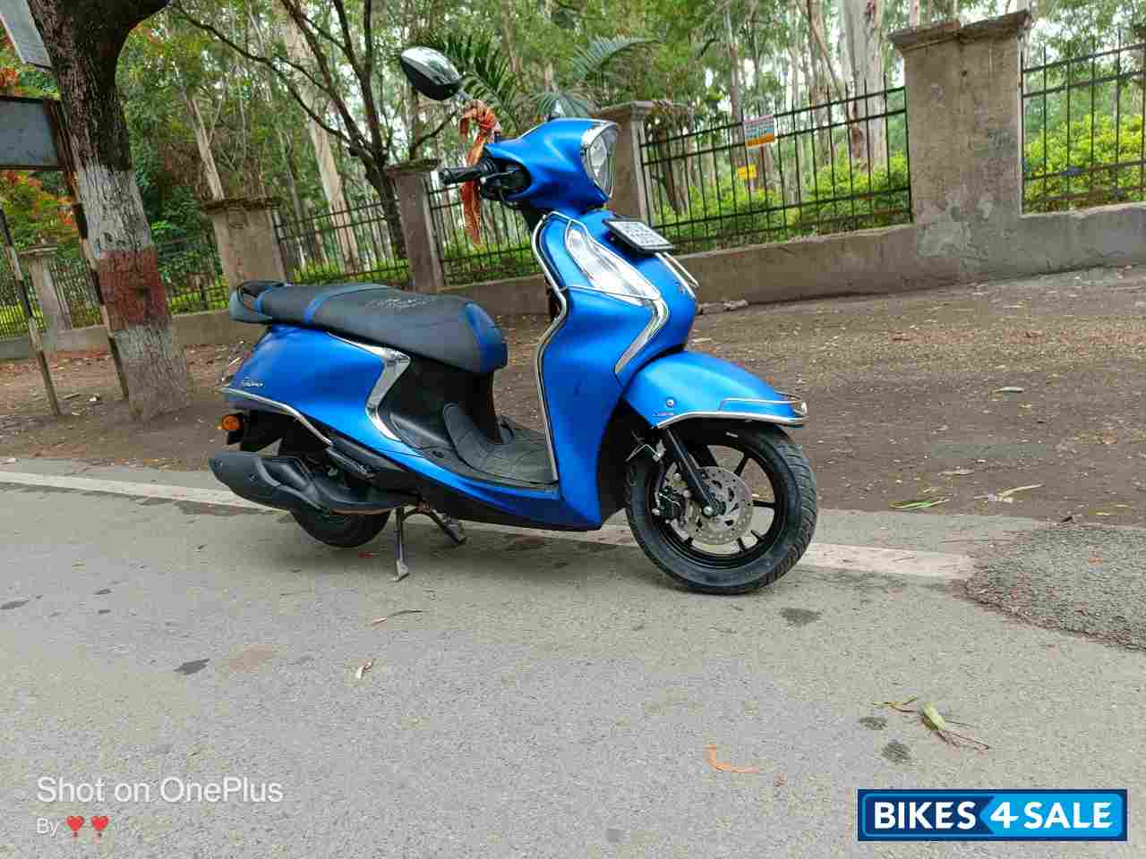 Yamaha Fascino 125 Fi