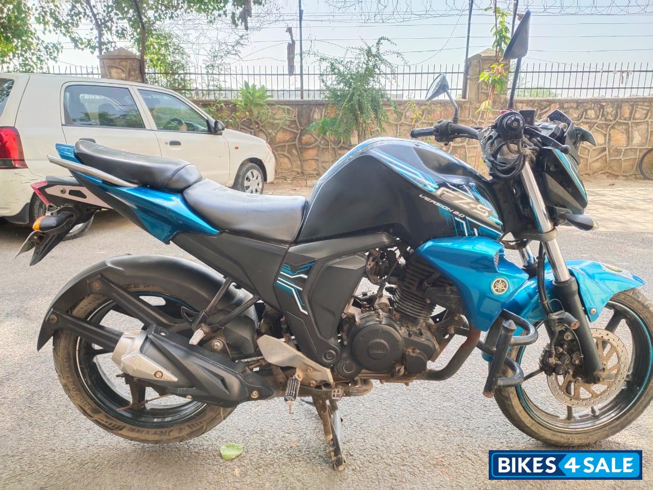 Astral Blue Yamaha FZ-S FI V2