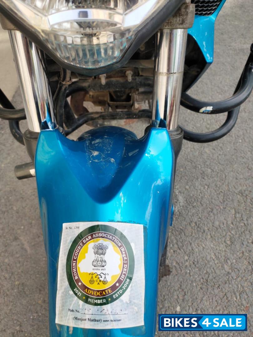 Astral Blue Yamaha FZ-S FI V2