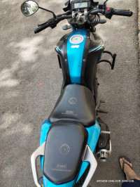 Astral Blue Yamaha FZ-S FI V2