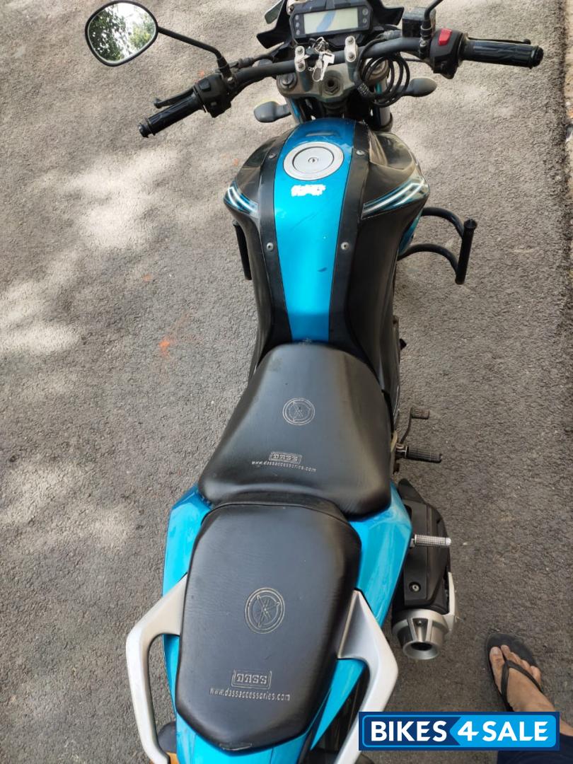 Astral Blue Yamaha FZ-S FI V2