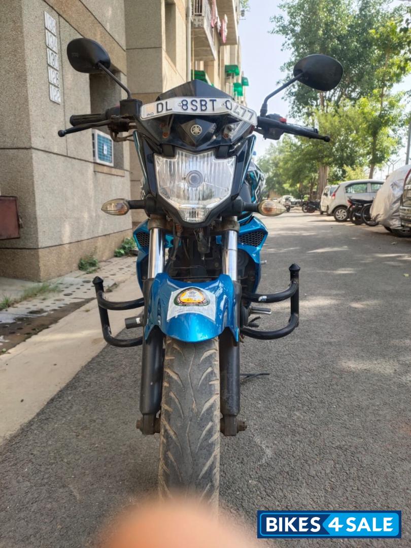 Astral Blue Yamaha FZ-S FI V2