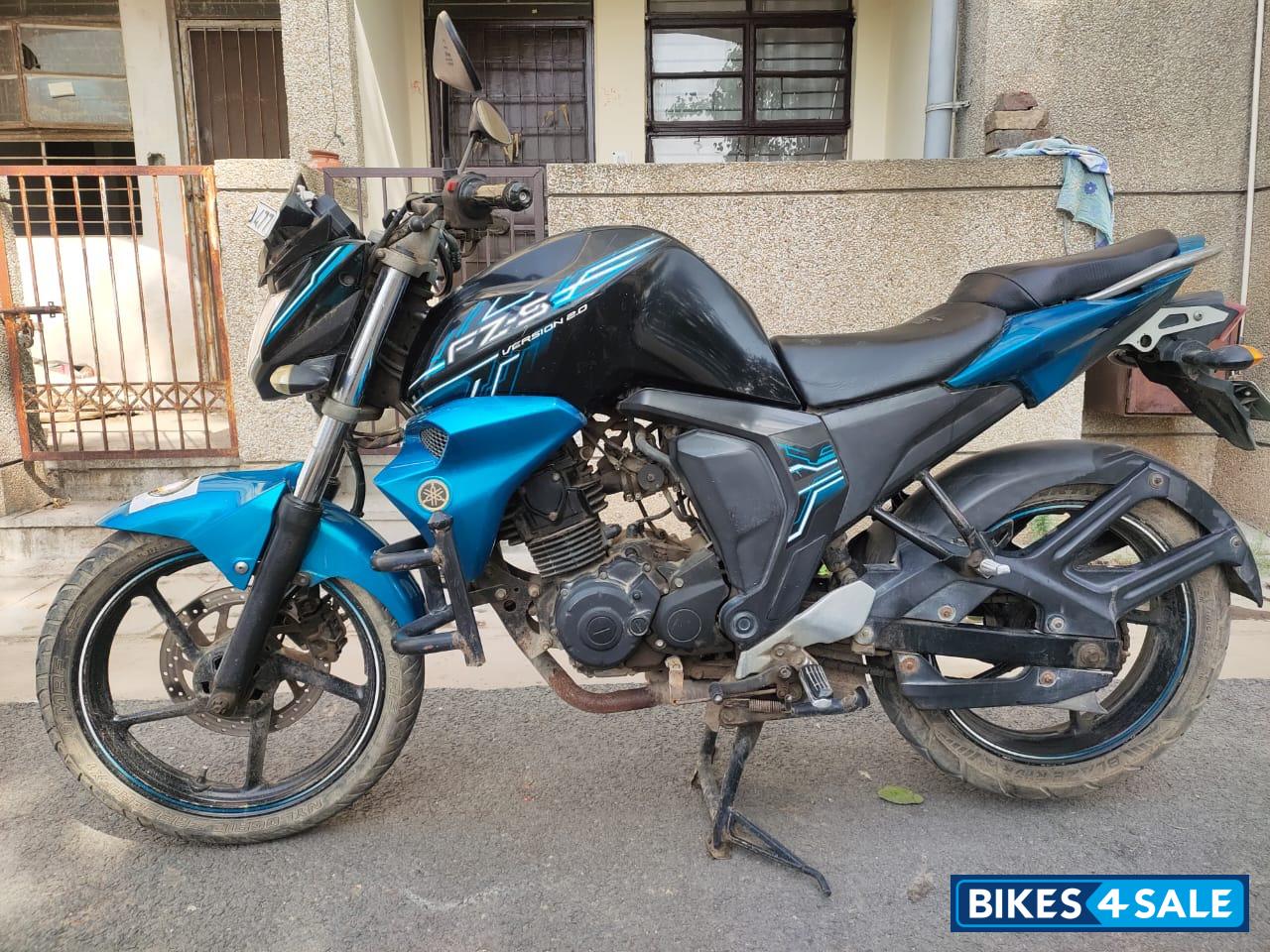 Astral Blue Yamaha FZ-S FI V2