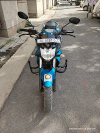 Astral Blue Yamaha FZ-S FI V2