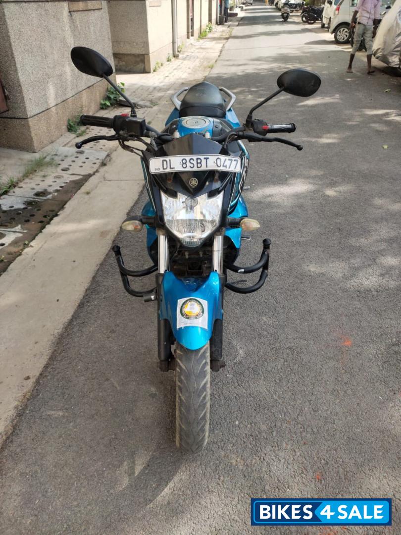 Astral Blue Yamaha FZ-S FI V2