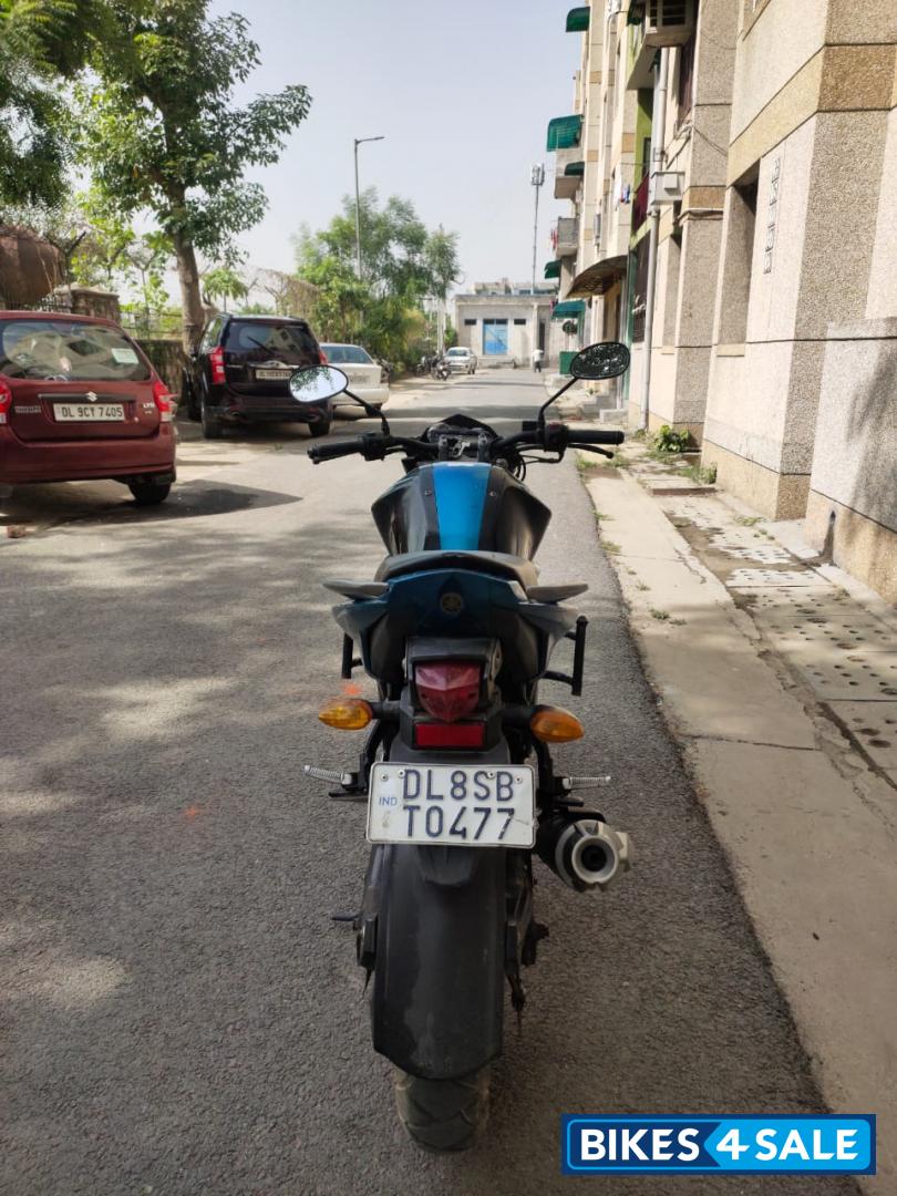 Astral Blue Yamaha FZ-S FI V2