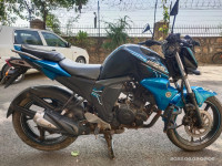 Astral Blue Yamaha FZ-S FI V2