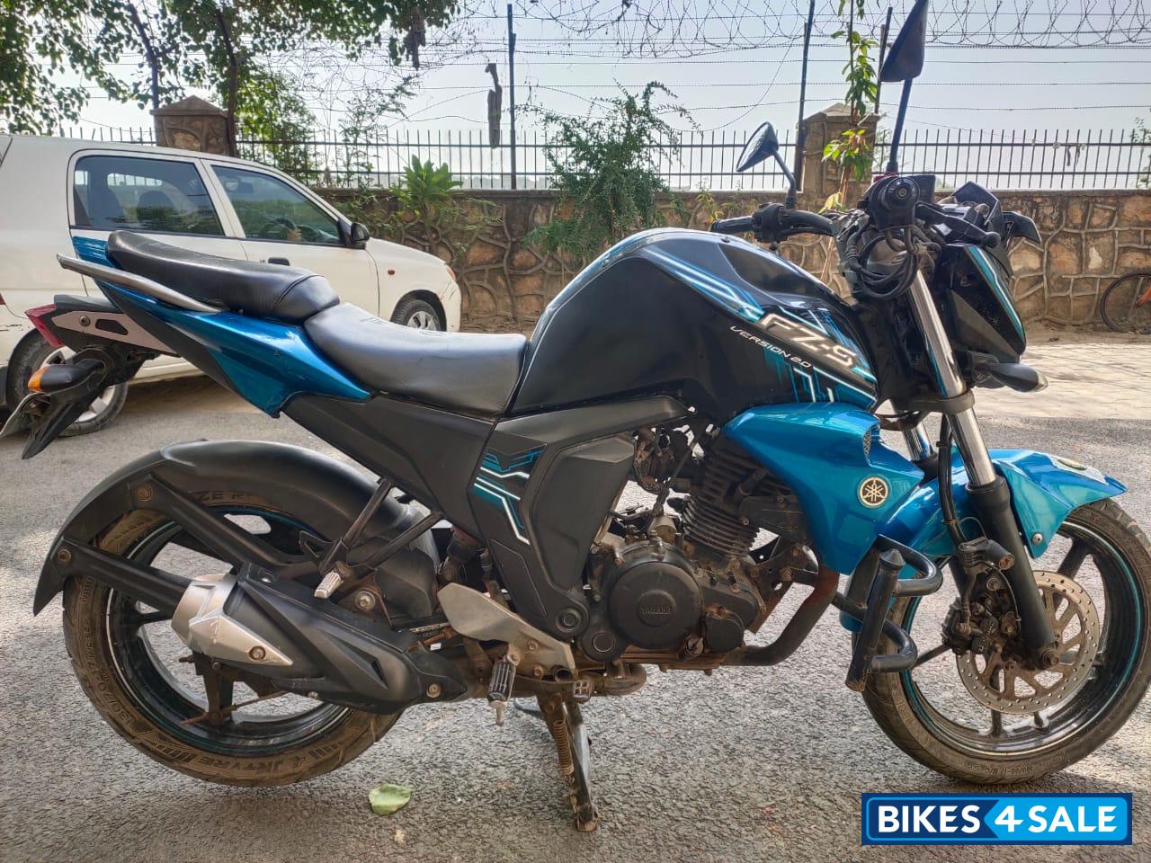 Astral Blue Yamaha FZ-S FI V2