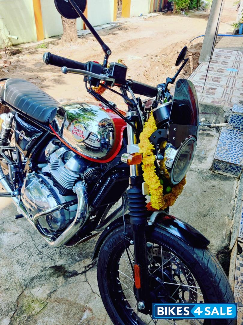 Chrome Edition Royal Enfield Interceptor 650 Twin