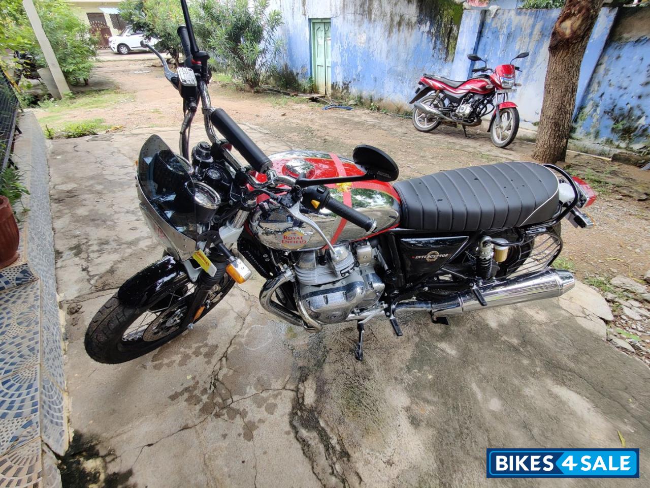 Chrome Edition Royal Enfield Interceptor 650 Twin