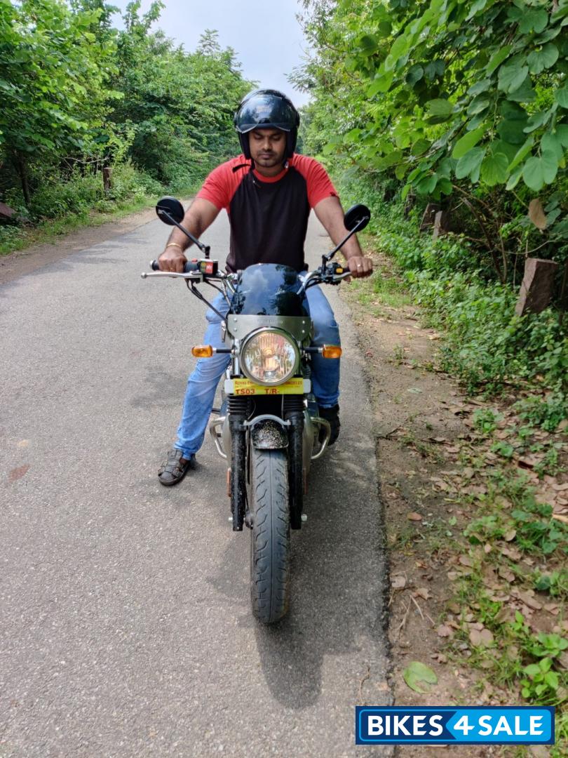 Chrome Edition Royal Enfield Interceptor 650 Twin