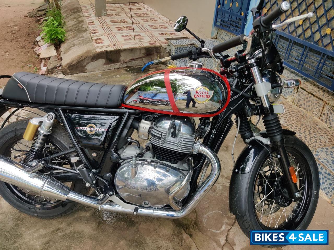 Chrome Edition Royal Enfield Interceptor 650 Twin