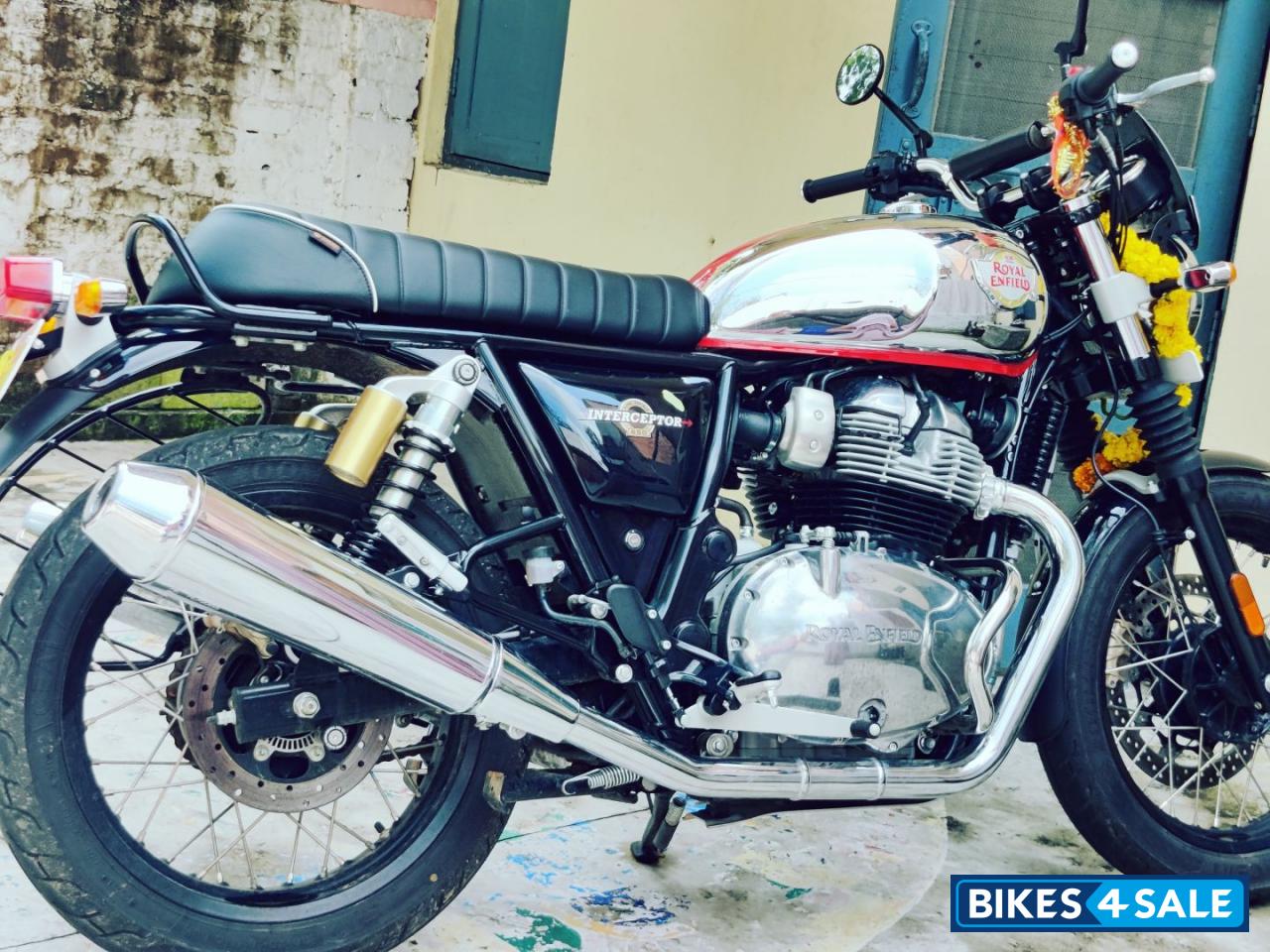 Chrome Edition Royal Enfield Interceptor 650 Twin