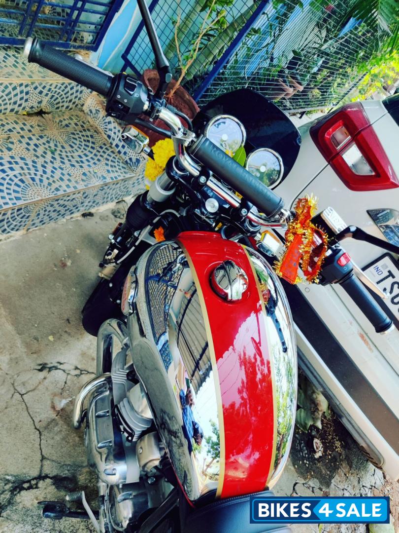 Chrome Edition Royal Enfield Interceptor 650 Twin