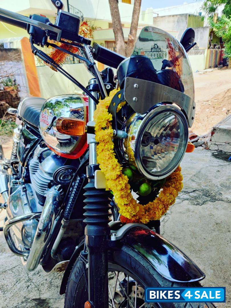 Chrome Edition Royal Enfield Interceptor 650 Twin