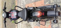 Mate Black Royal Enfield Classic 350 Dual Channel BS6