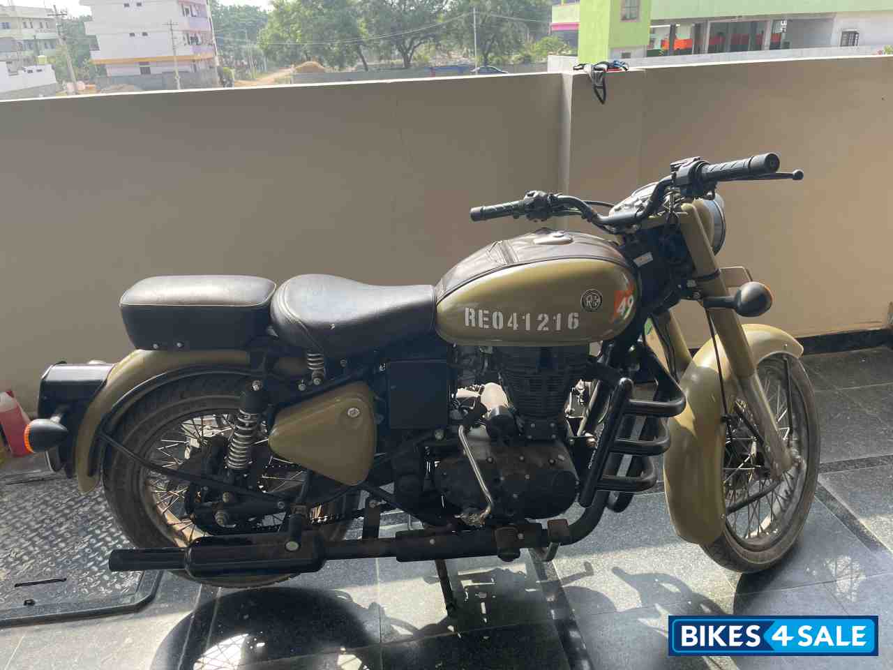 Royal Enfield Classic Signals Stormrider Sand