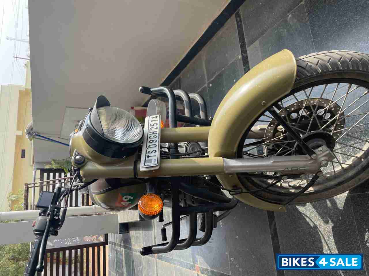 Royal Enfield Classic Signals Stormrider Sand