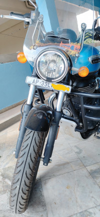 Royal Enfield Meteor 350 Supernova 2021 Model